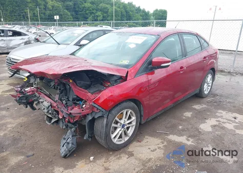 2015 Ford Focus Se z USA, uszkodzony, nr VIN 1FADP3F26FL378036